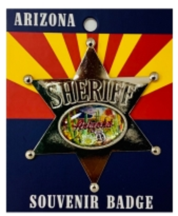 Arizona Souvenir Badge SB199