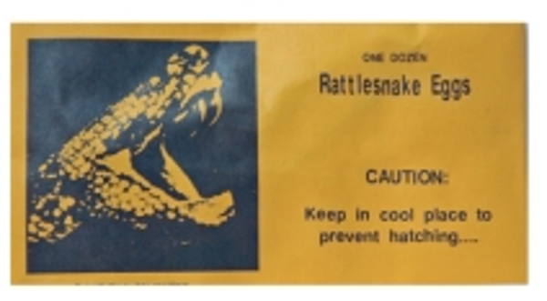 Rattlesnake Eggs SAZ8688