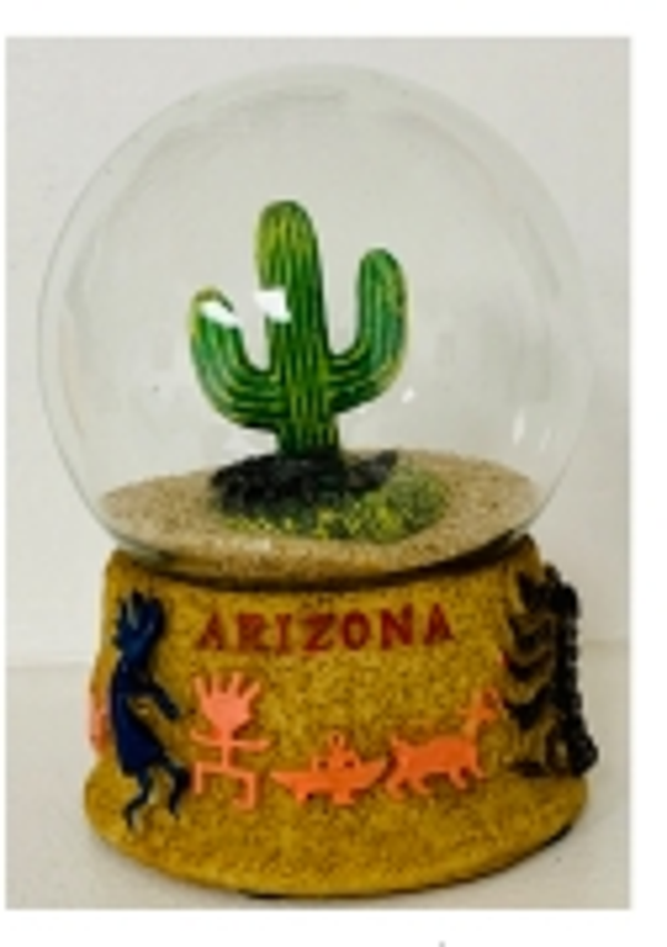 Snow globe 2.5" SAZ817
