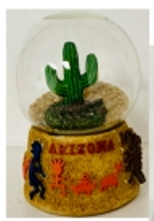 Snow globe 3.5 " SAZ818