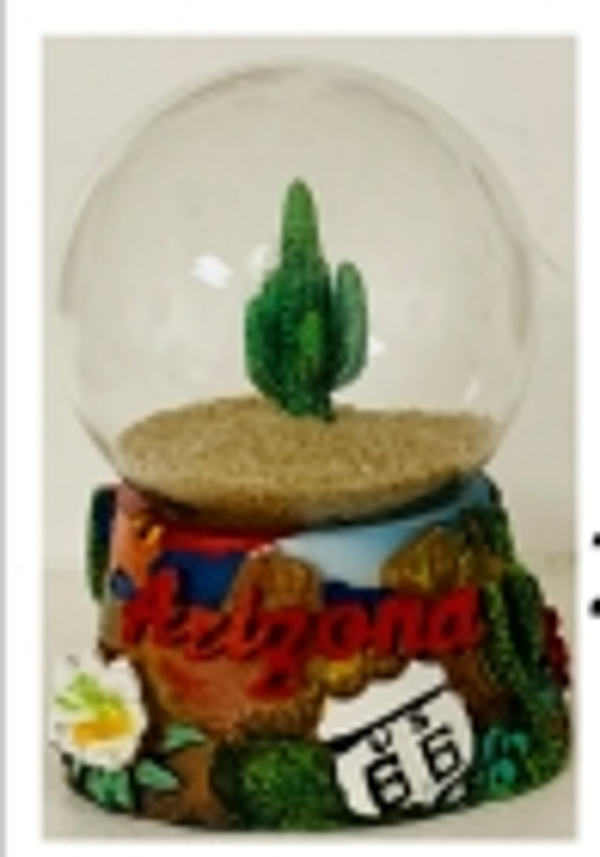 Snow globe 2.5"  RTE66 GS98
