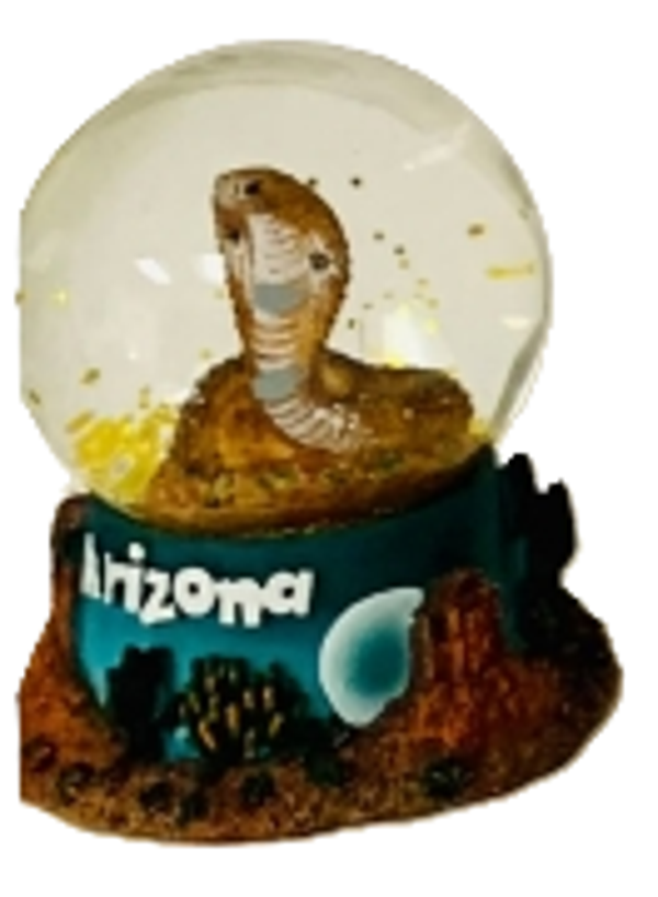 Water Glass Globe Snake SAZ815 sm