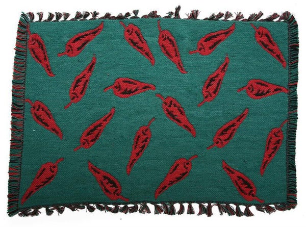 Red Peppers Placemat #1053-0401