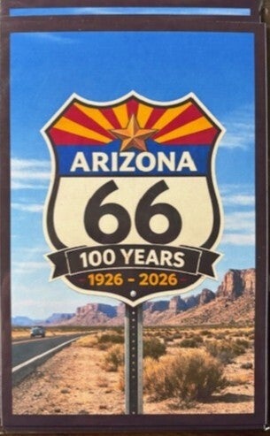 Arizona Sign Rte 66 RT189
