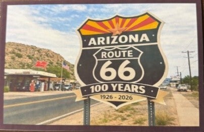 Arizona Rte 66 RT195