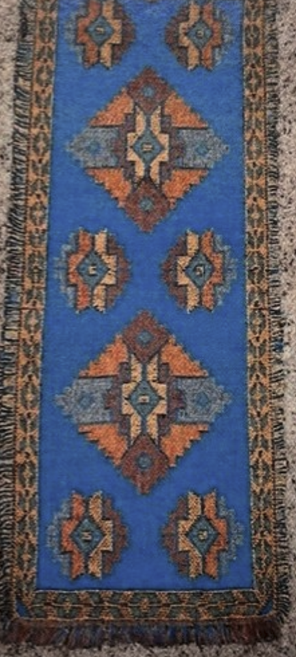 Blue Oasis Table Runner  13" x 72"8083-2401