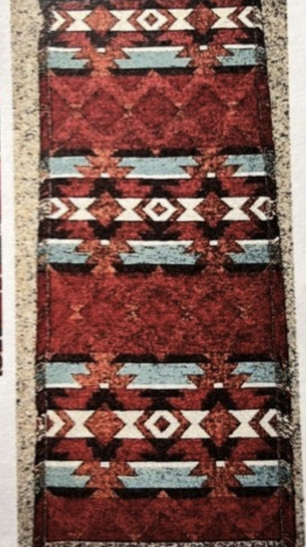 Tahoe Table runner 8012-3207