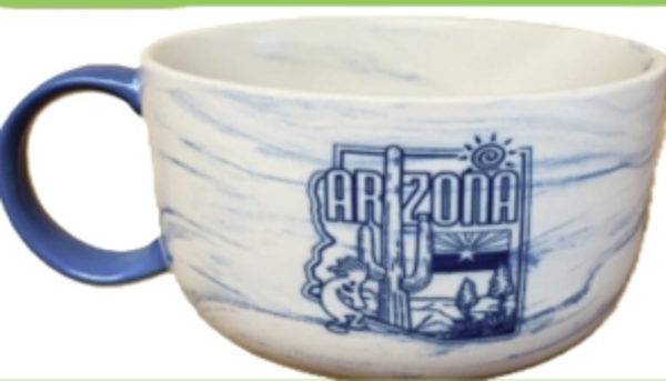 Mug M202 Marble Soup Mug