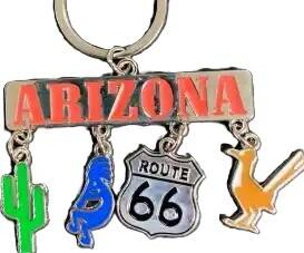 Arizona Charms Key Chain KC700