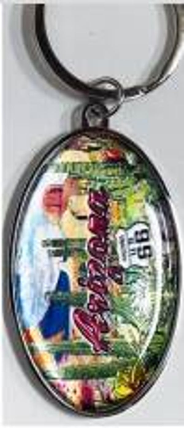 Arizona Metal Foil Key chain