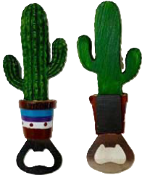 Cactus Magnet Bottle Opener MT09