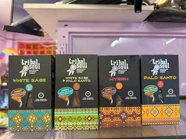 Trible Soul Backflow Incense Cones
