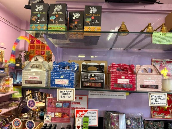 Satya Backflow Incense cones