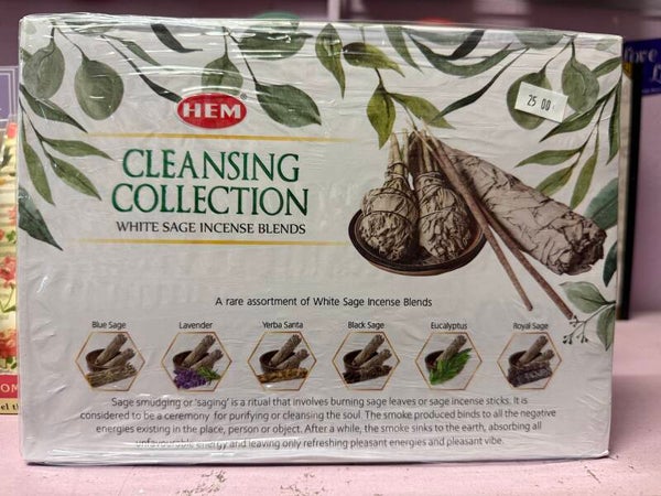 Cleansing Incense Collection