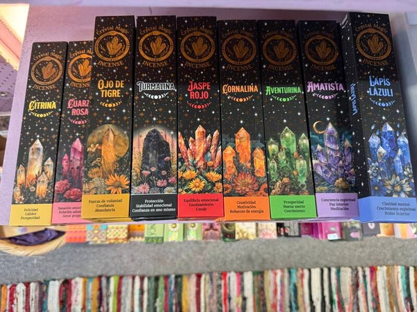 Crystal Incense