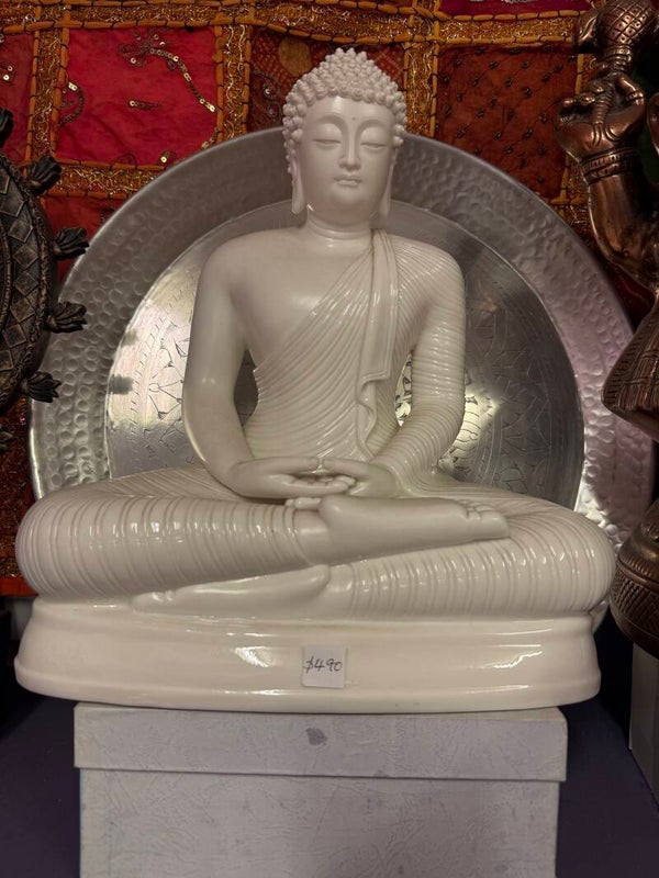 Buddha Ceramic Statue
