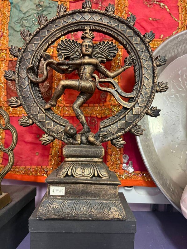 Bronze Shiva Statue