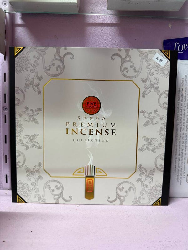 Premium Incense Collection