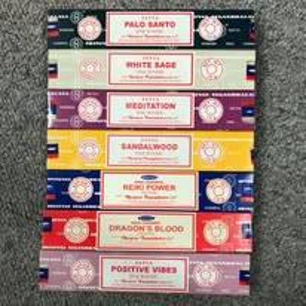 Satya Incense 15g