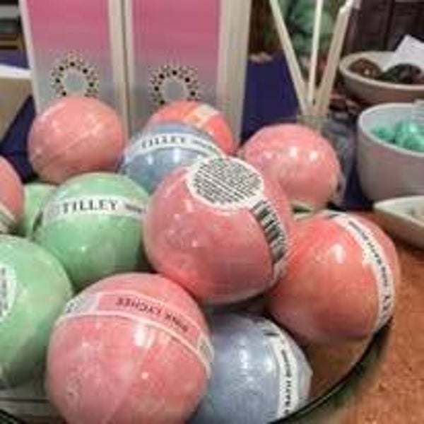 Tilly Bath Bombs
