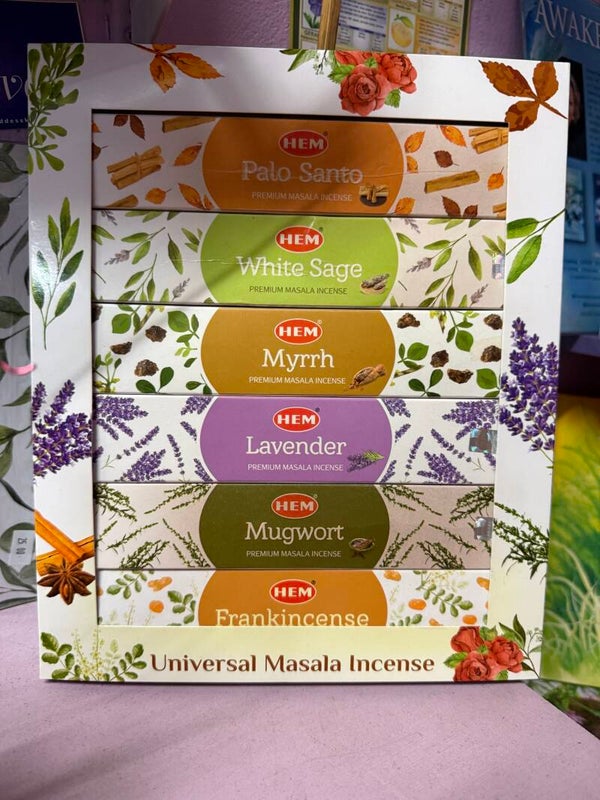 Universal Masala Incense Collection