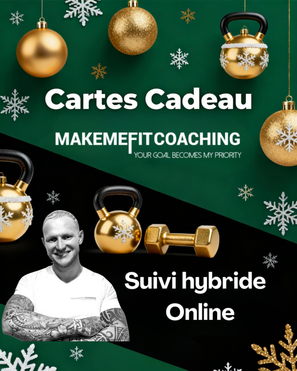 Carte cadeau Suivi Hybride Online
