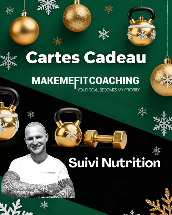 Carte cadeau Suivi Nutrition
