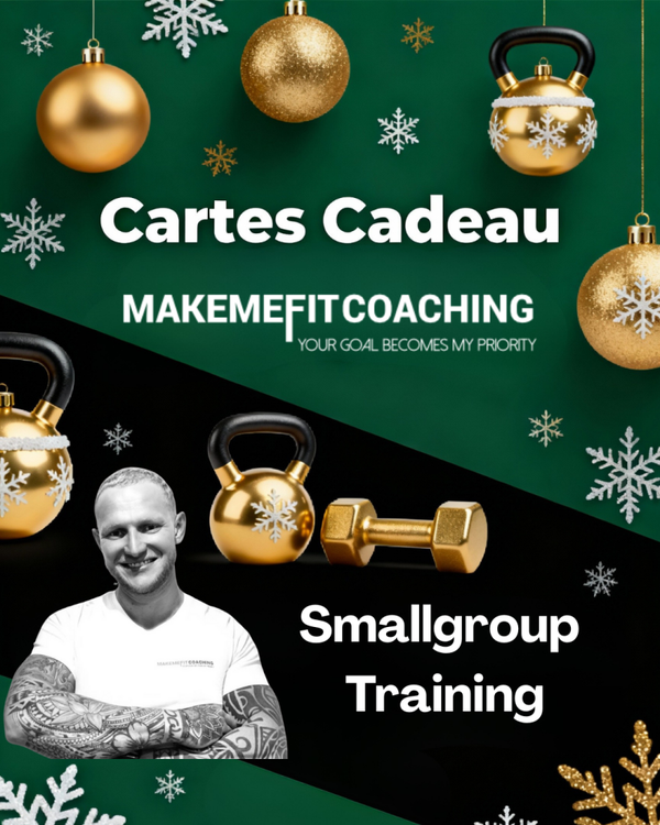 Carte cadeau 10 séances Smallgroup Training