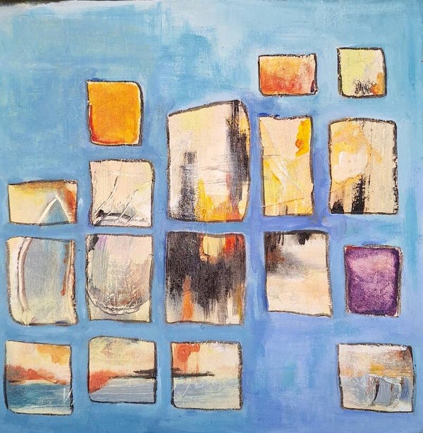 blokken blauw