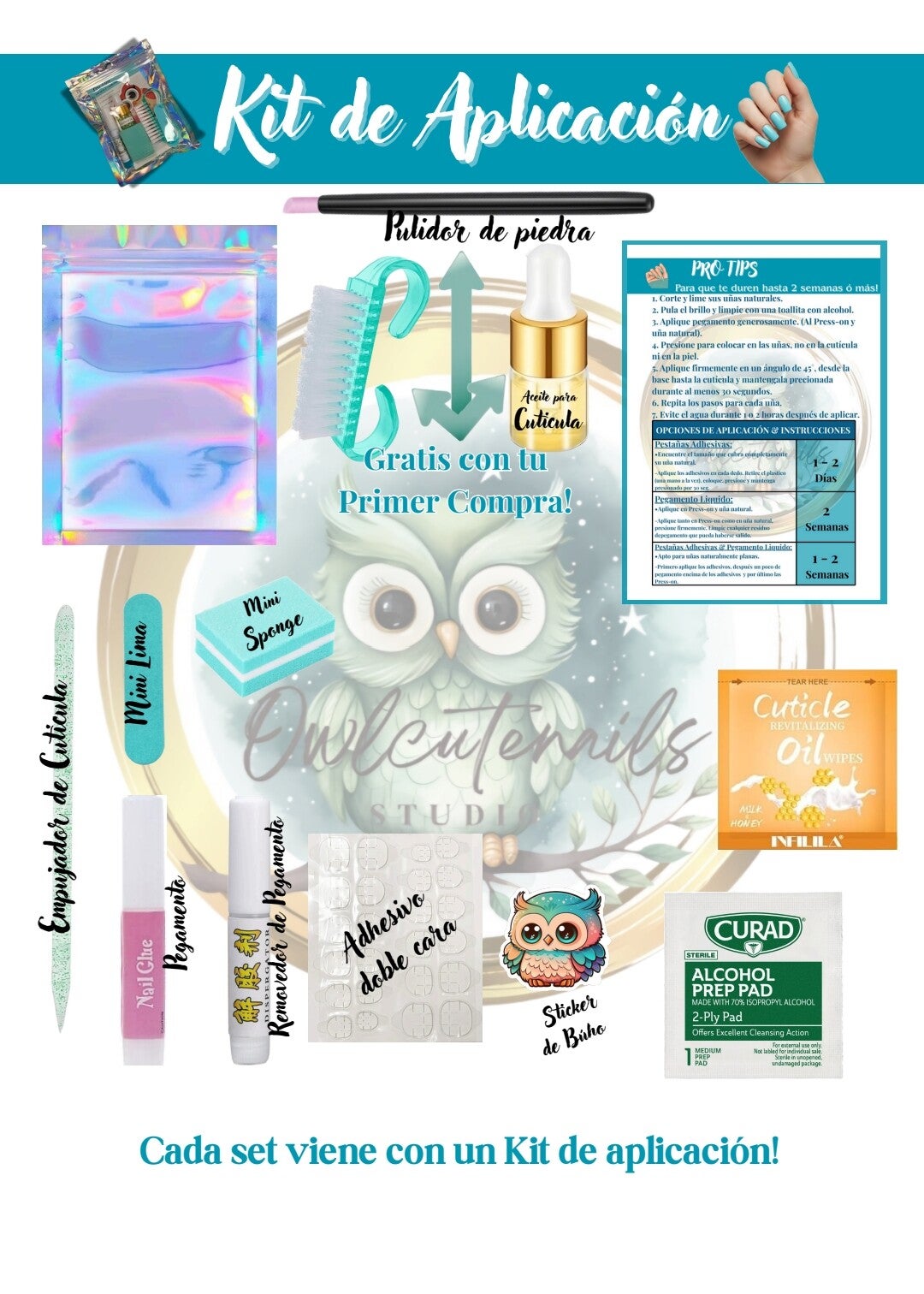 Kit de Aplicación/Aplication Kit