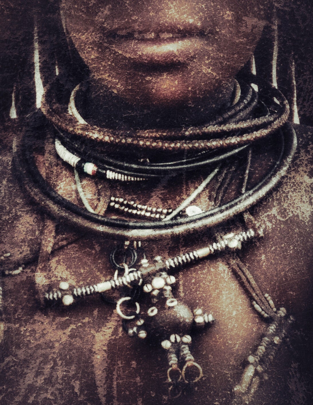 'Himba Heritage' canvas