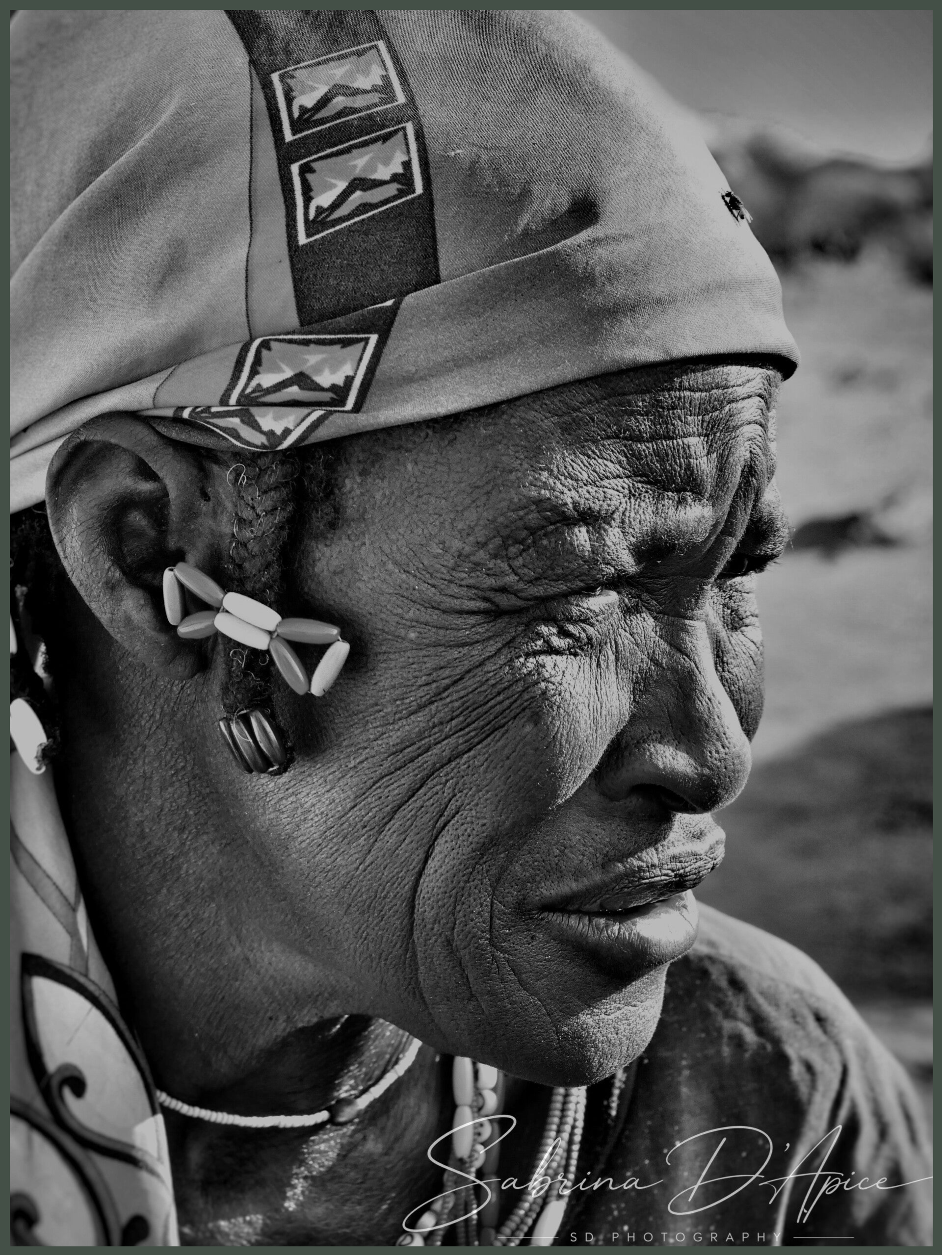 Himba-tribe Namibië reis.