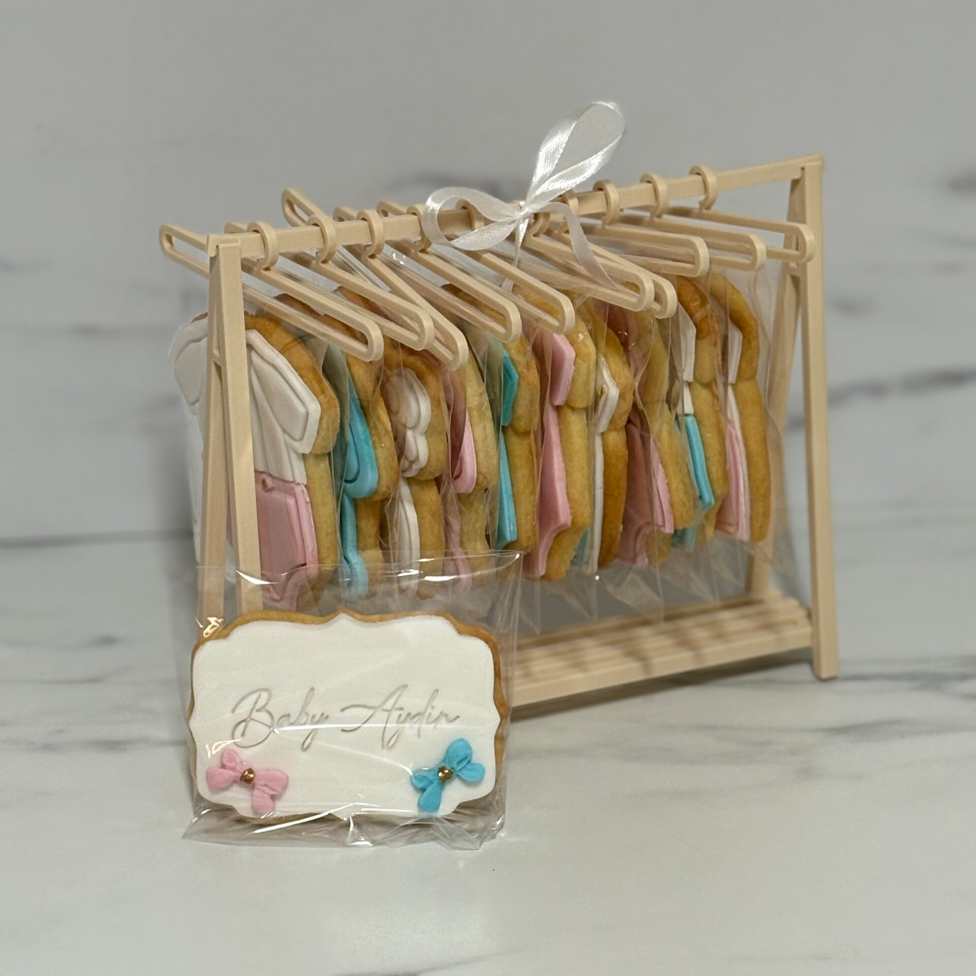 Cookie Rek - Geboorte/Kraamkoekjes