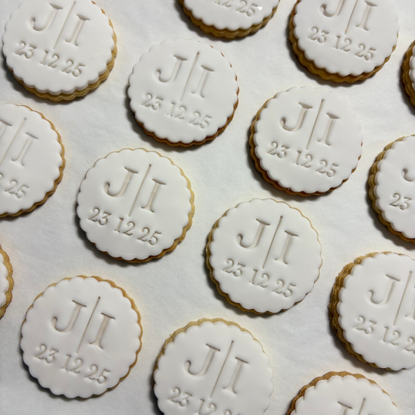 Bruiloft koekjes