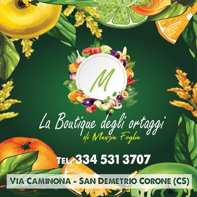 LA BOUTIQUE DEGLI ORTAGGI di Marzia Foglia