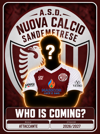 Attaccante ASD Nuova Calcio Sandemetrese