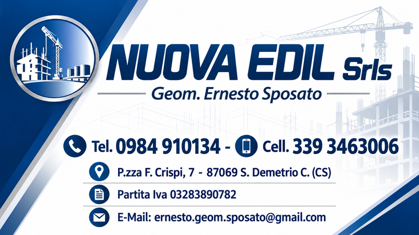 Nuova Edil Srls