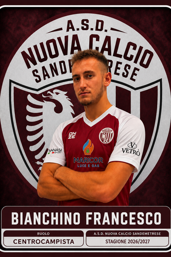 Centrocampista - ASD Nuova Calcio Sandemetrese