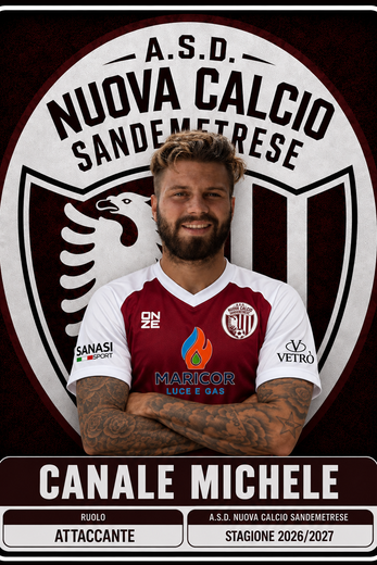 Attaccante ASD Nuova Calcio Sandemetrese