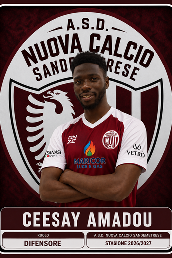 Difensore ASD Nuova Calcio Sandemetrese