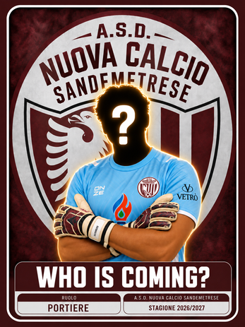 ???? - Portiere ASD Nuova Calcio Sandemetrese