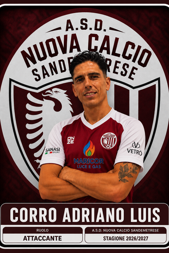 Attaccante ASD Nuova Calcio Sandemetrese