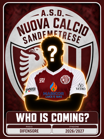 Difensore ASD Nuova Calcio Sandemetrese