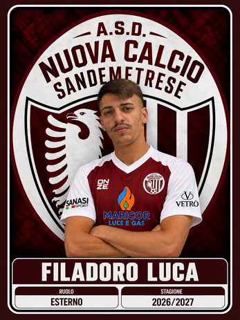 Attaccante ASD Nuova Calcio Sandemetrese