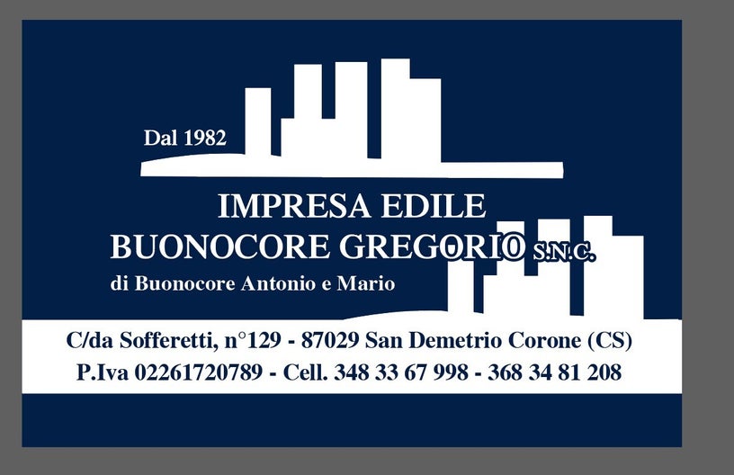 Impresa Edile Buonocore Gregorio