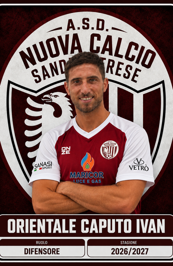 Difensore ASD Nuova Calcio Sandemetrese