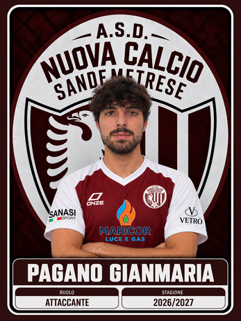 Attaccante ASD Nuova Calcio Sandemetrese