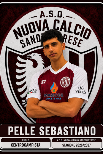 Centrocampista ASD Nuova Calcio Sandemetrese