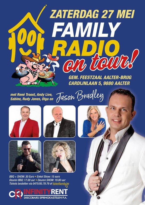 FamilyRadio On Tour 27 mei 2023