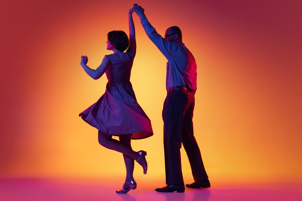 Social Ballroon Dancing at the Classic Dance Club in Saskatoon